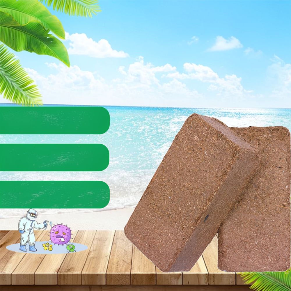 Substrate Coconut Fiber - Bahçecilik, Saksı Bitkileri, Sebze Fideleri ve