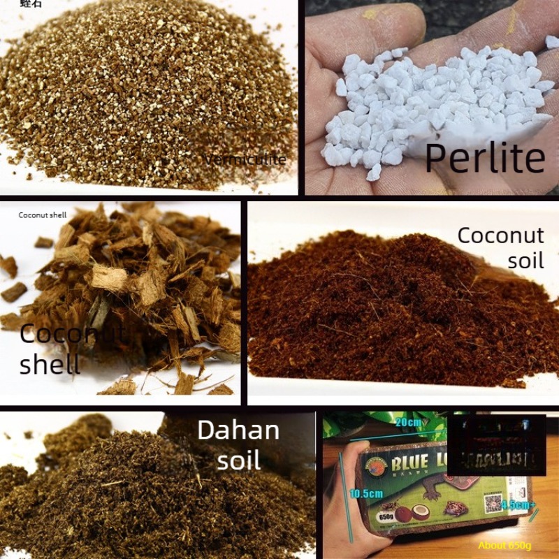 Substrate Coconut Fiber - Hindistan Cevizi Toprağı Tuğla, Sürüngenler İçin