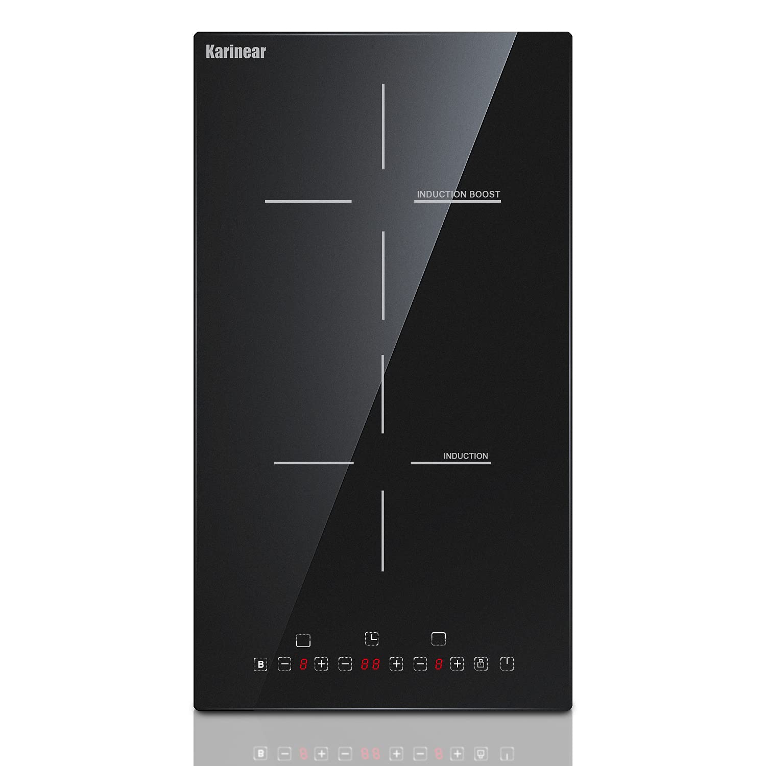 Karinear 12 İnç İndüksiyonlu O - Timer Dual Outlet incelemesi ve fiyatı